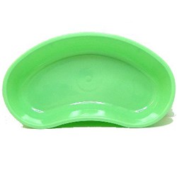 Kidney Dish Plastic Green 160Mm